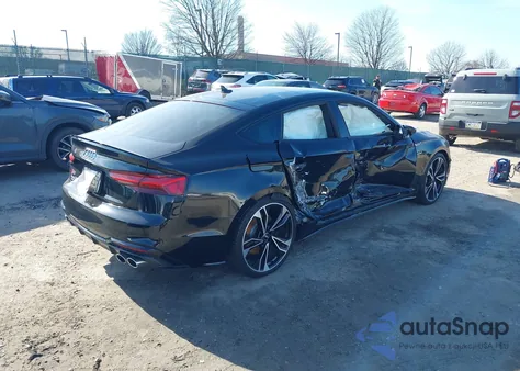 2021 Audi S5 Sportback Premium Plus Tfsi Quattro Tiptronic from USA, damaged, VIN WAUC4DF52MA016046